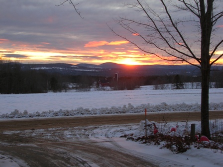 Winter Sunrise